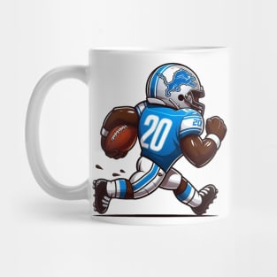 Lions Football Mug